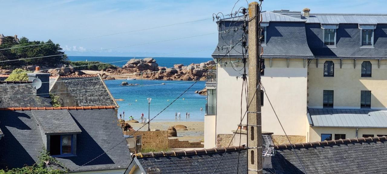 L'Annexe De L'Hotel De L'Europe Perros-Guirec Exterior photo
