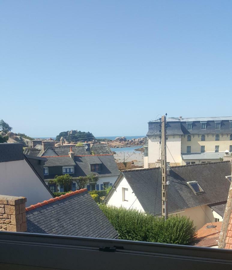 L'Annexe De L'Hotel De L'Europe Perros-Guirec Exterior photo